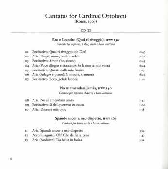 7CD/Caja Georg Friedrich Händel: Italian Cantatas LTD