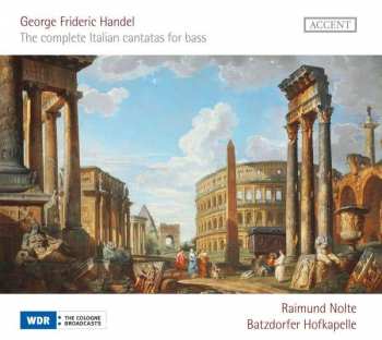 CD Georg Friedrich Händel: Italienische Kantaten Für Baß