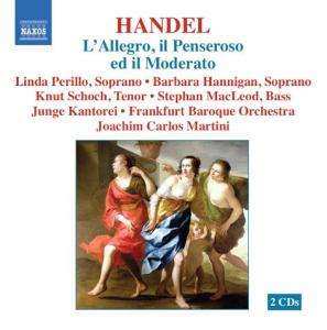 Album Barbara Hannigan: L'allegro, Il Penseroso Ed Il Moderato