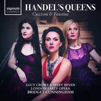 2CD Lucy Crowe: Handel's Queens