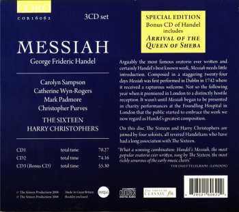 3CD/Caja Georg Friedrich Händel: Messiah