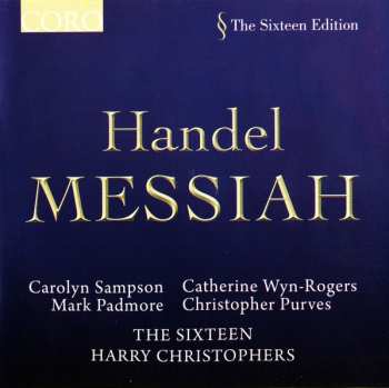 3CD/Caja Georg Friedrich Händel: Messiah