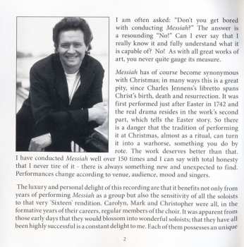 3CD/Caja Georg Friedrich Händel: Messiah