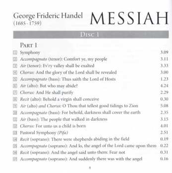 3CD/Caja Georg Friedrich Händel: Messiah
