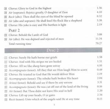 3CD/Caja Georg Friedrich Händel: Messiah