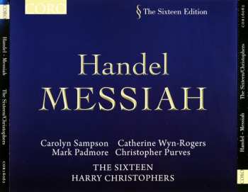 3CD/Caja Georg Friedrich Händel: Messiah