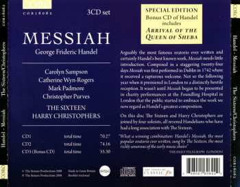 3CD/Caja Georg Friedrich Händel: Messiah