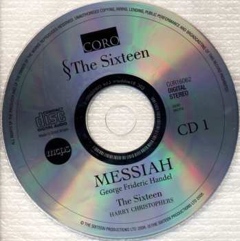 3CD/Caja Georg Friedrich Händel: Messiah