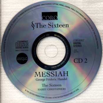 3CD/Caja Georg Friedrich Händel: Messiah