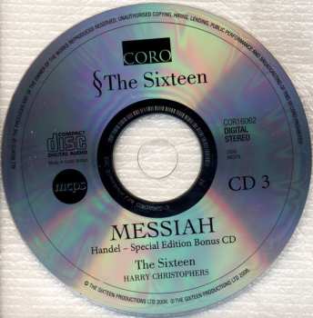 3CD/Caja Georg Friedrich Händel: Messiah