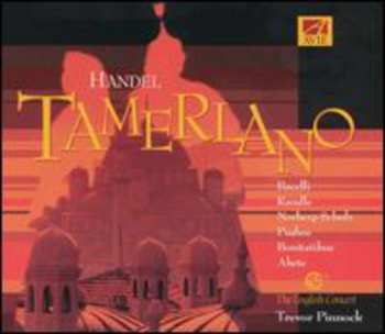 Album Georg Friedrich Händel: Tamerlano