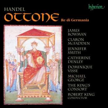 3CD Georg Friedrich Händel: Ottone - Re Di Germania