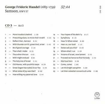 3CD/Caja Georg Friedrich Händel: Samson