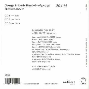 3CD/Caja Georg Friedrich Händel: Samson