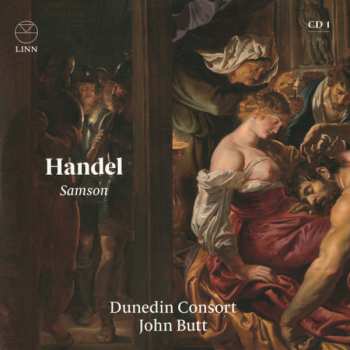 3CD/Caja Georg Friedrich Händel: Samson