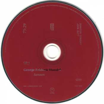3CD/Caja Georg Friedrich Händel: Samson