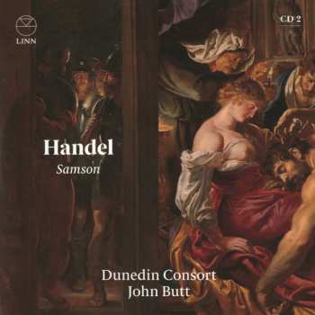 3CD/Caja Georg Friedrich Händel: Samson