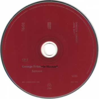 3CD/Caja Georg Friedrich Händel: Samson