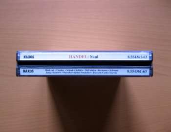 3CD/Caja Georg Friedrich Händel: Saul