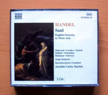 3CD/Caja Georg Friedrich Händel: Saul