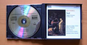 3CD/Caja Georg Friedrich Händel: Saul