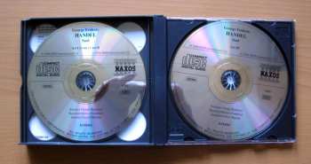 3CD/Caja Georg Friedrich Händel: Saul