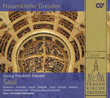 Album Georg Friedrich Händel: Saul