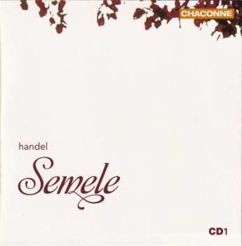 3CD/Caja Georg Friedrich Händel: Semele