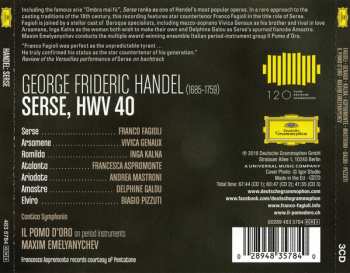 3CD/Caja Georg Friedrich Händel: Serse