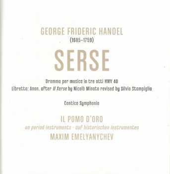3CD/Caja Georg Friedrich Händel: Serse
