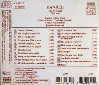 CD Georg Friedrich Händel: The Messiah (Choruses)