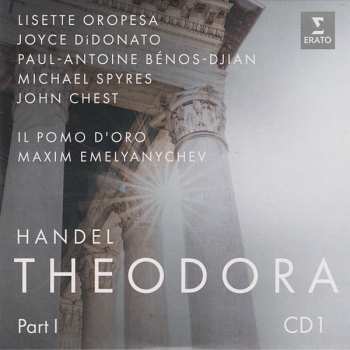 3CD/Caja Georg Friedrich Händel: Theodora