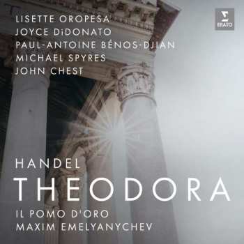 3CD/Caja Georg Friedrich Händel: Theodora