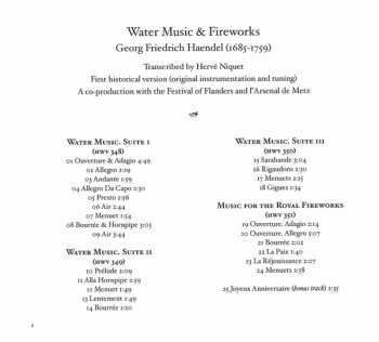 SACD Georg Friedrich Händel: Water Music & Fireworks