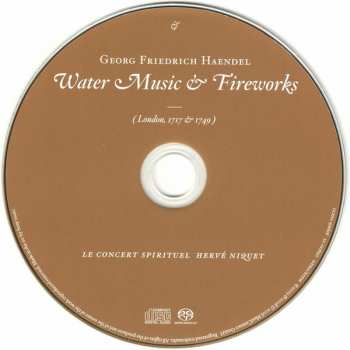 SACD Georg Friedrich Händel: Water Music & Fireworks