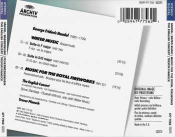 CD Georg Friedrich Händel: Water Music / Music For The Royal Fireworks