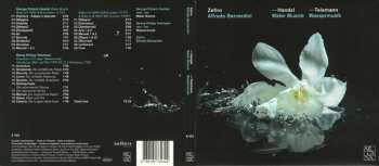 CD Georg Friedrich Händel: Water Musick / Wassermusik