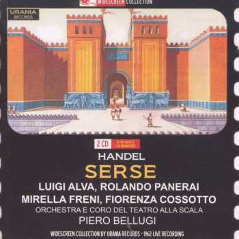 Album Georg Friedrich Händel: Xerxes