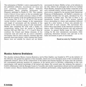 CD Musica Aeterna: Concerti Grossi, Nos. 1-6