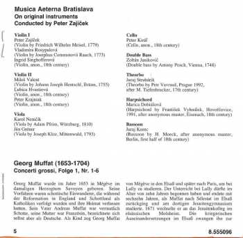 CD Musica Aeterna: Concerti Grossi, Nos. 1-6