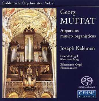 Album Georg Muffat: Apparatus Musico-organisticus