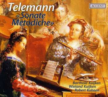 Album Georg Philipp Telemann: Sonate Metodiche 1728/1732