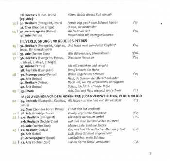 2CD/Caja Johannes Weisser: Brockes-Passion