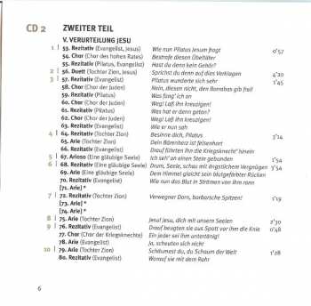 2CD/Caja Johannes Weisser: Brockes-Passion