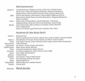 2CD/Caja Johannes Weisser: Brockes-Passion