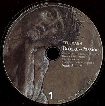 2CD/Caja Johannes Weisser: Brockes-Passion