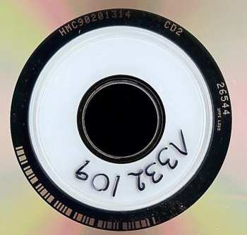 2CD/Caja Johannes Weisser: Brockes-Passion