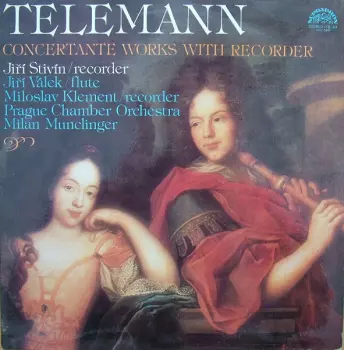 Prague Chamber Orchestra: Concertante Works With Recorder