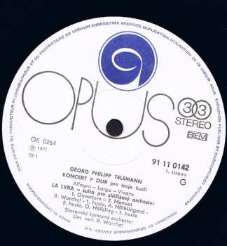 LP Georg Philipp Telemann: Georg Philipp Telemann