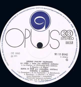 LP Georg Philipp Telemann: Georg Philipp Telemann